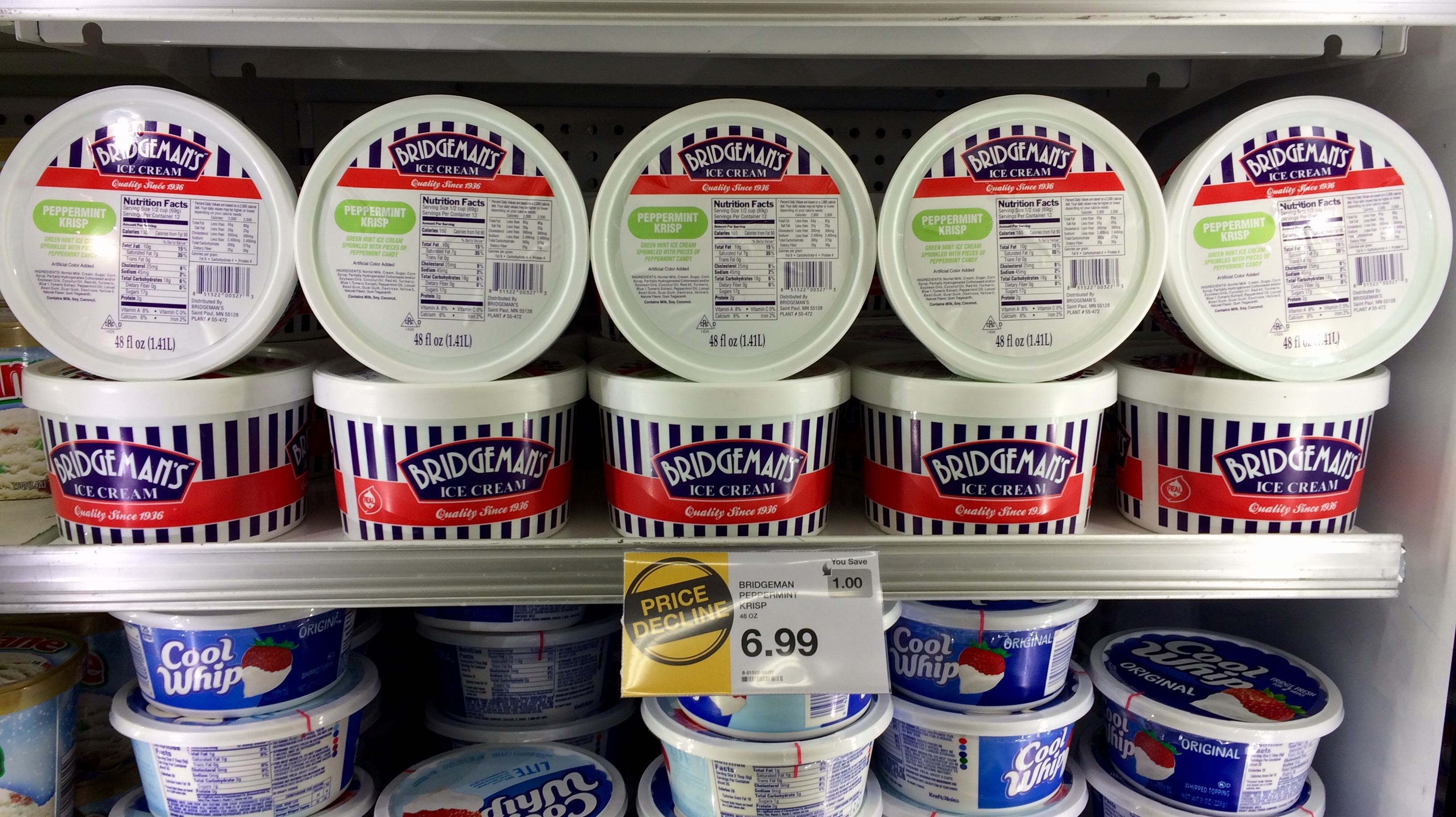 Bridgeman's Ice Cream—Nationwide Shipping We are in a Rochester Hy